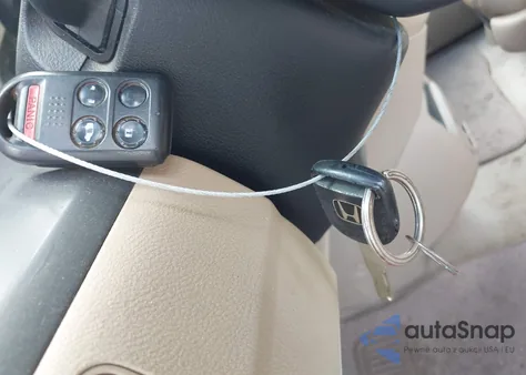 2006 Honda Odyssey Ex-L из США, поврежденный, VIN 5FNRL38746B411221